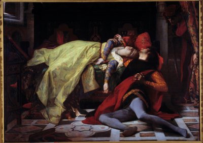 Death of Francesca de Rimini and Paolo Malatesta (1284) by Alexandre Cabanel