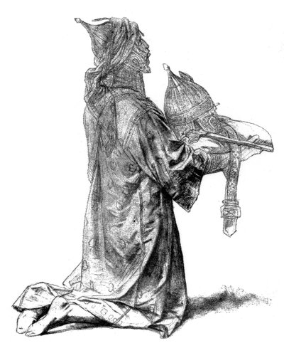 Study for a Saracen, for The Captivity of St Louis by Alexandre Cabanel