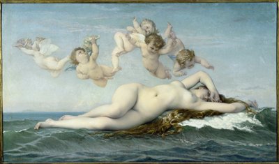 The Birth of Venus by Alexandre Cabanel