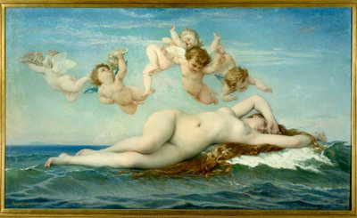 The Birth of Venus by Alexandre Cabanel