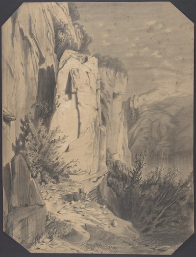 Forests and Mountains by Alexandre Calame