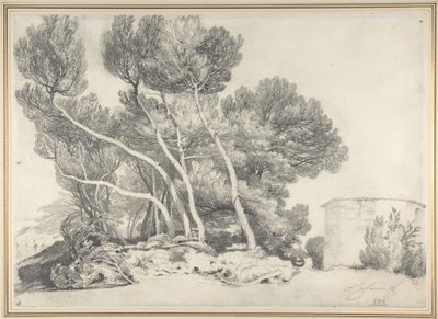 Landscape by Alexandre Calame