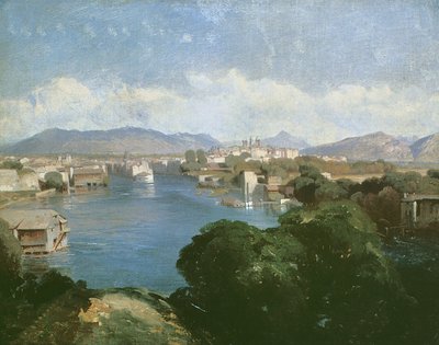 Saint-Jean-Sur, Geneva by Alexandre Calame