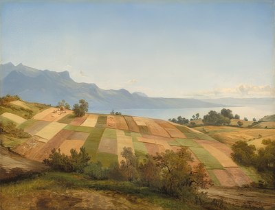 Swiss Landscape by Alexandre Calame