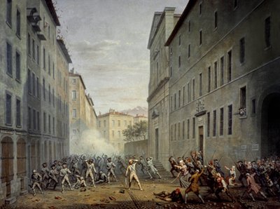 The day of the Tiles in Grenoble on June 7 by Alexandre Debelle