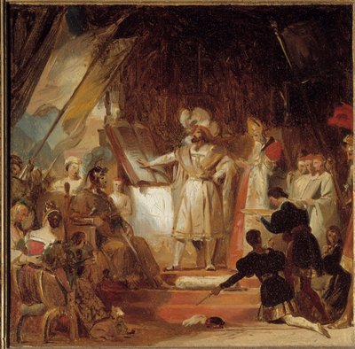 Francois I Weapon Knight by Bayard by Alexandre Evariste Fragonard