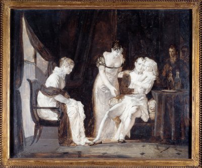 Napoleon with the King of Rome by Alexandre Evariste Fragonard