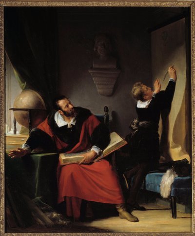 The Lecture of Henry IV by Alexandre Evariste Fragonard