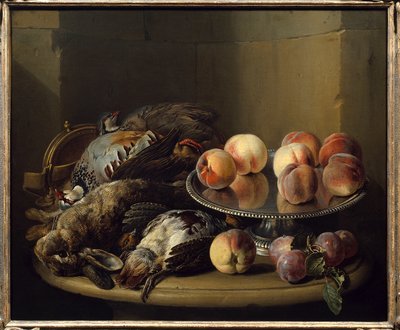 Still Life, Game and Pins by Alexandre Francois Desportes