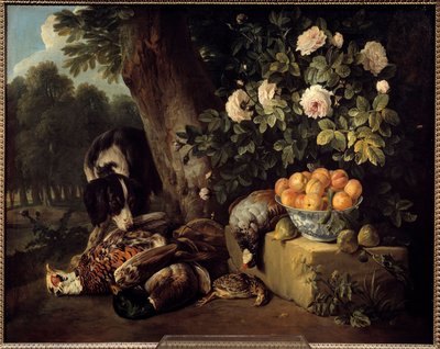 Still Life with Game by Alexandre Francois Desportes