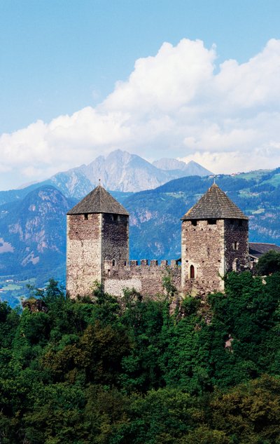 Leone Castle by Nicolas Toussaint Charlet