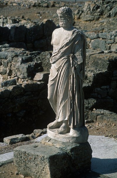 Statue of Asclepius by Nicolas Toussaint Charlet