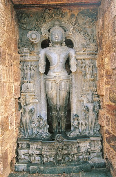 Statue of Surya, Temple of the Sun (UNESCO World Heritage List) by Nicolas Toussaint Charlet