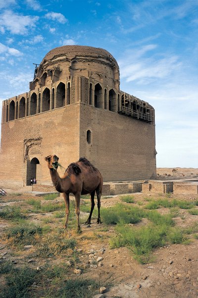 State Historical and Cultural Park "Ancient Merv", Mary Province, Turkmenistan by Nicolas Toussaint Charlet