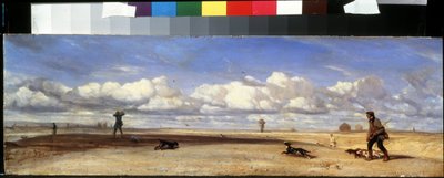 Duck Hunters by Alexandre Gabriel Decamps
