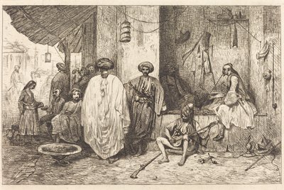 The Guardhouse by Alexandre Gabriel Decamps