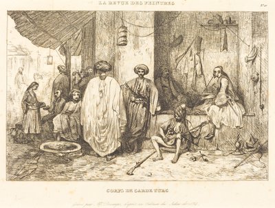 The Guardhouse by Alexandre Gabriel Decamps