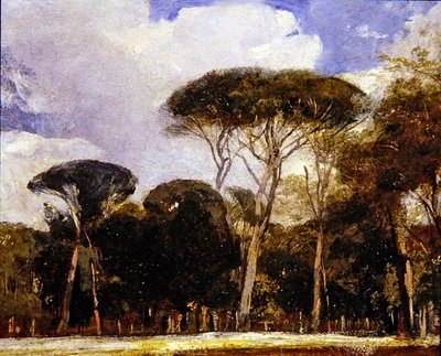 Pamphili Doria, Rome by Alexandre Gabriel Decamps
