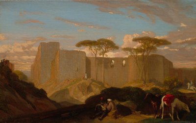 The Good Samaritan, c. 1842 by Alexandre Gabriel Decamps