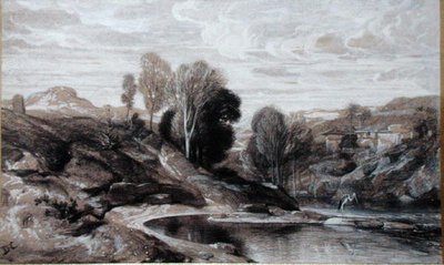 The Heron by Alexandre Gabriel Decamps