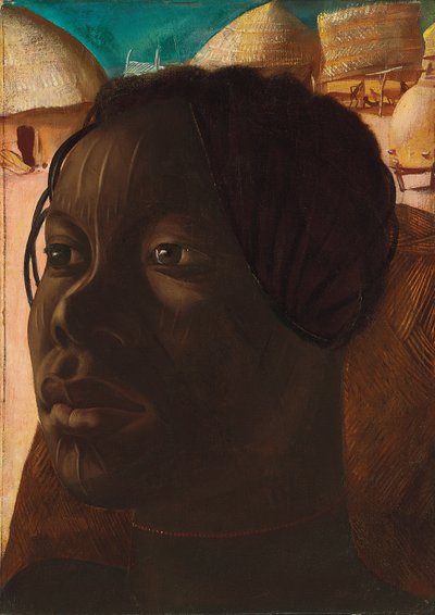 Aoua, Woman Banda, c. 1925 by Alexandre Iacovleff