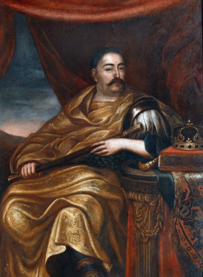 Portrait of John III Sobieski, King of Poland and Grand Duke of Lithuania by Alexandre Jan Tricius