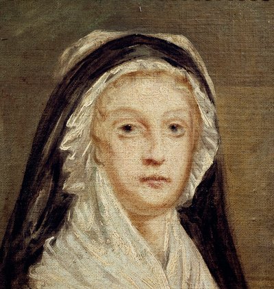 Marie Antoinette at the Conciergerie by Alexandre Kucharski