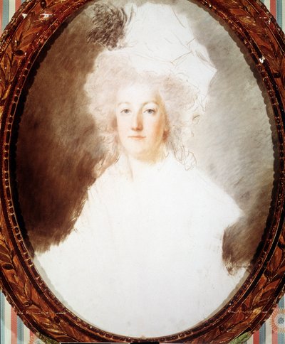 Portrait of Marie Antoinette by Alexandre Kucharski
