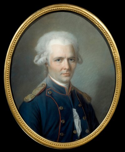 Portrait of Pierre Choderlos de Laclos by Alexandre Kucharski