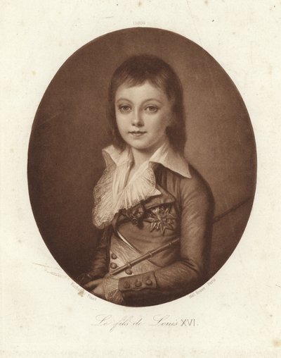 The Son of King Louis XVI by Alexandre Kucharski