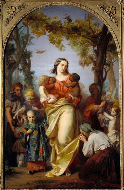 Universal Charity by Alexandre Laemlein