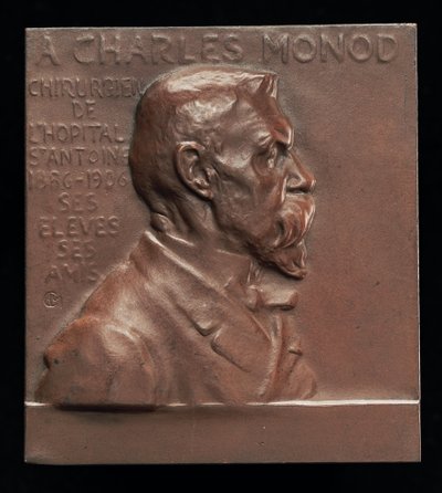 Alexandre-Charles Monod, Surgeon [obverse] by Alexandre Louis Marie Charpentier
