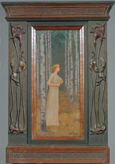 A Woman Passing by Alexandre Seon