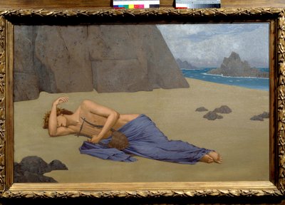 Lamentation of Orpheus by Alexandre Seon