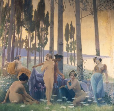 Mural Representing an Allegory of Agriculture, Industry and Export by Alexandre de Riquer