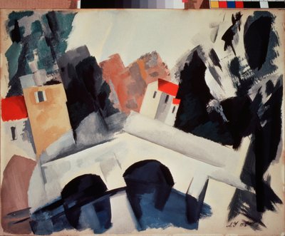 A bridge by Alexei Alexandrovich Uspenski