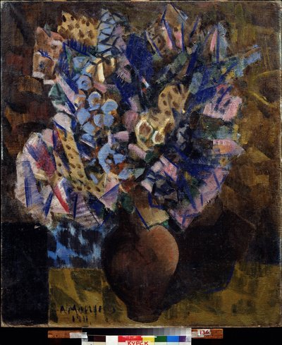 Flowers by Alexei Alexeyevich Morgunov