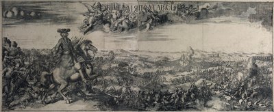 The Battle of Poltava on 27 June 1709 by Alexei Fyodorovich Zubov
