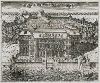 The Mansion of Prince Alexander Menshikov, 1717 by Alexei Ivanovich Rostovtsev