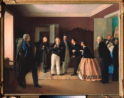 Resignation of the Chief by Alexei Lukich Yushanov