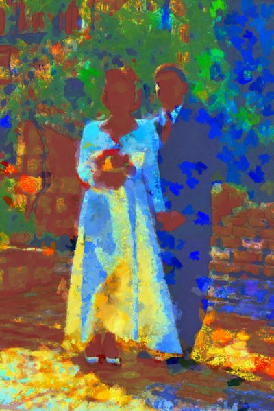 Couple by Alexei Makhov