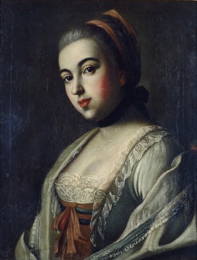 Portrait of Countess Anna Vorontsova by Alexei Petrovich Antropov
