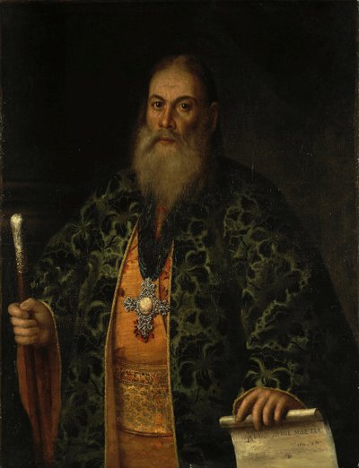 Portrait of Fyodor Dubyansky by Alexei Petrovich Antropov