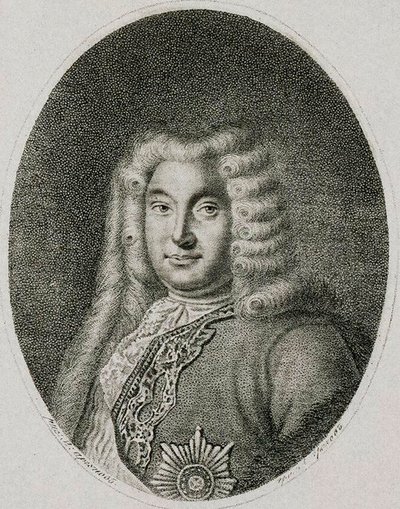 Portrait of Vice-Chancellor Count Andrey Ostermann by Alexei Petrovich Grachev
