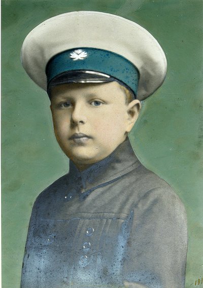 Portrait of the Son by Alexei Sergeevich Mazurin
