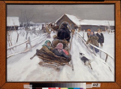 Driving During Shrovetide by Alexei Steipanovitch Stepanov