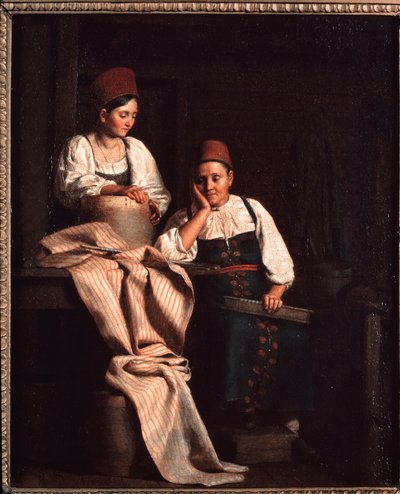 Weavers by Alexei Vasilievich Tyranov