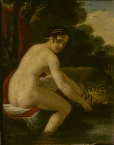 Susanna at Her Bath, 1813 by Alexei Yegorovich Yegorov