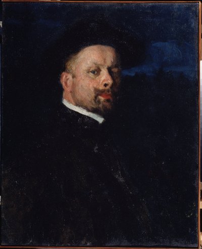 Self-Portrait by Alexej von Jawlensky