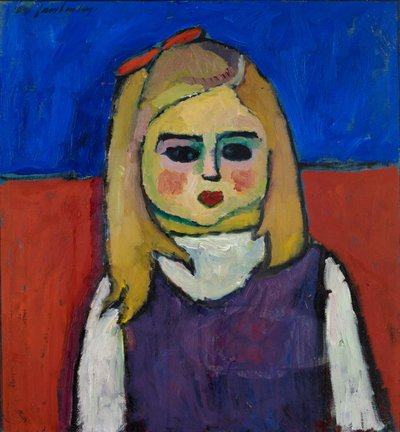 Child by Alexej von Jawlensky